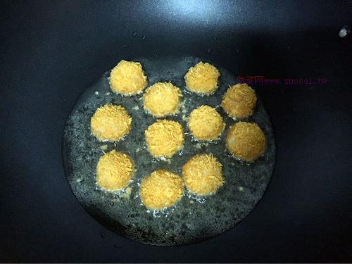芝心鸡肉丸的做法