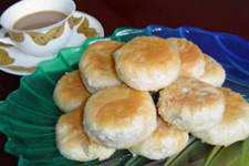 板栗酥饼的做法