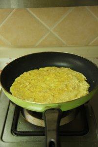 燕麦蛋饼卷土豆丝的做法步骤9