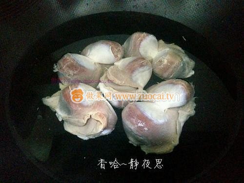 酸豆角双椒炒鸡胗的做法