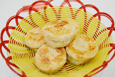 葱花饼