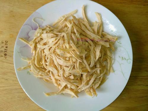 柠檬鸡丝的做法