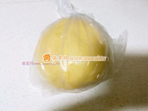 草莓酱夹心编织饼干的做法