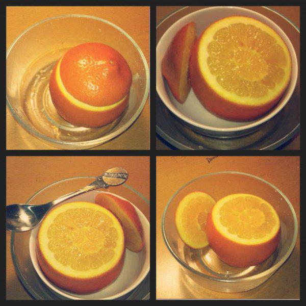 浙江省人民医院呼吸科的程医生表示，蒸过的橙子对肺燥引发的咳嗽确实有一定的作用，但对于寒咳的病人来说，吃橘子会更好。