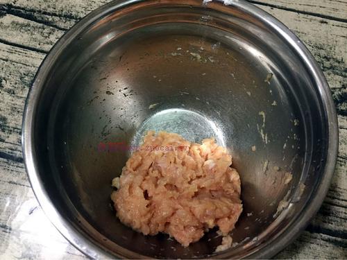 芝心鸡肉丸的做法