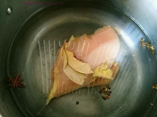 柠檬鸡丝的做法