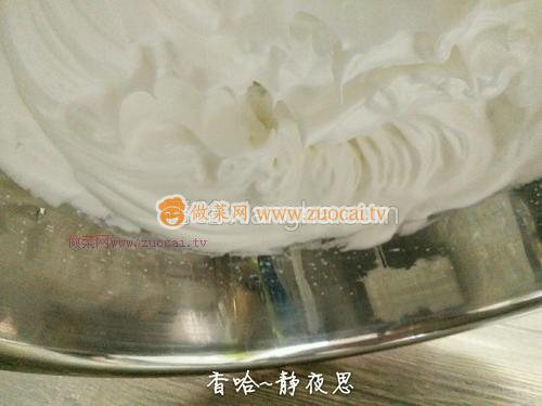8寸戚风蛋糕的做法