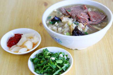 牛羊肉泡馍