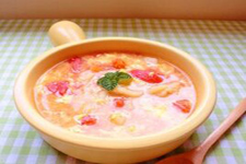 西红柿鸡蛋疙瘩汤