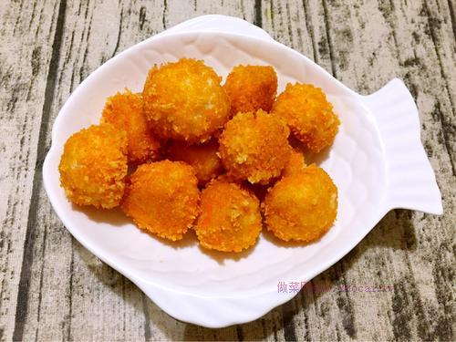 芝心鸡肉丸的做法