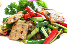 香干回锅肉的家常做法