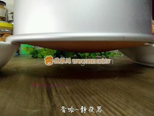 8寸戚风蛋糕的做法
