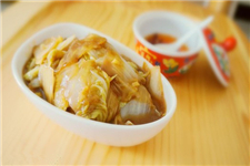 醋溜白菜怎么做最好吃