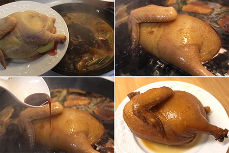 粤菜代表豉油鸡步骤5-8