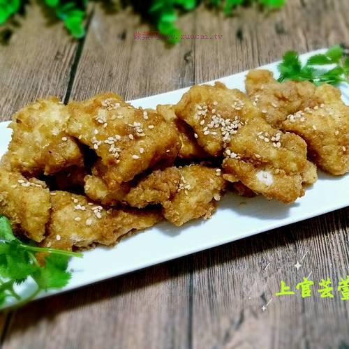 休闲小吃★香酥炸鸡块的做法