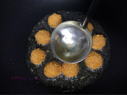 芝心鸡肉丸的做法