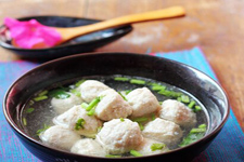 鱼丸汤