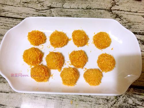 芝心鸡肉丸的做法