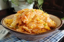 番茄酱蛋炒饭