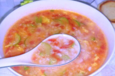 西红柿鸡蛋疙瘩汤
