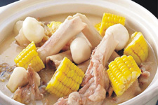 土豆炖排骨