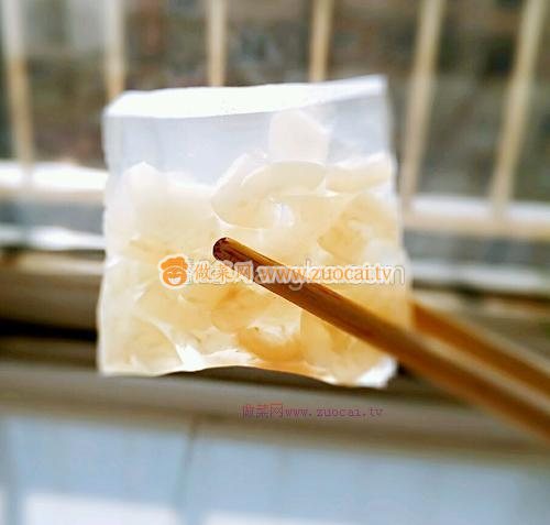 水晶猪皮冻的做法
