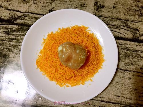 芝心鸡肉丸的做法
