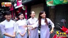 XFun之越南胡志明市5 摩托美女贴身陪游 暴雨湿身擦出爱火