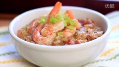 美国鲜虾玉米粥Shrimp & Grits的