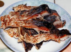 腊鱼的腌制方法