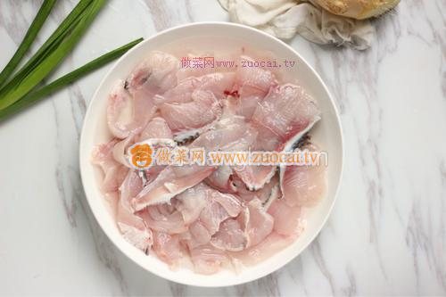 回锅黑鱼片的做法