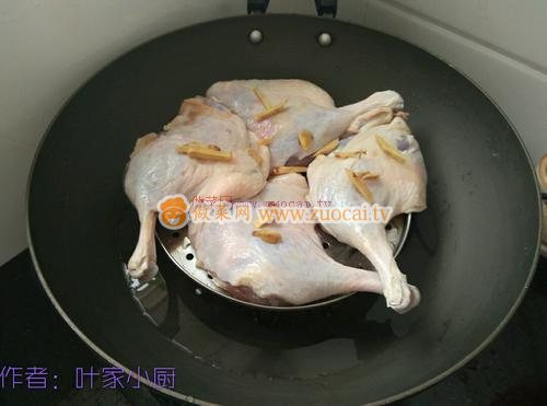 云雾鸭腿的做法