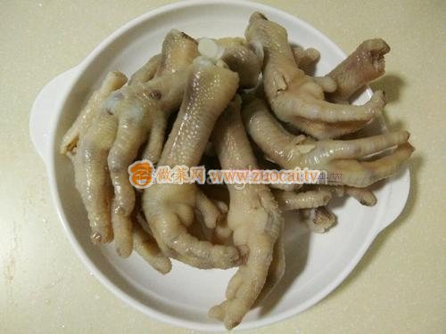 红烧鸡爪的做法