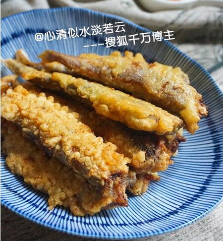 香酥多春鱼