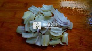 酱焖白豆腐干的做法步骤：3