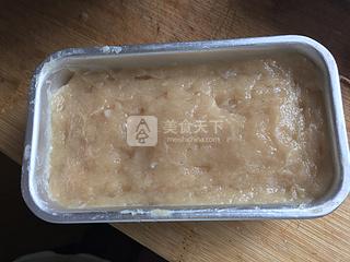 自制零添加的鱼豆腐