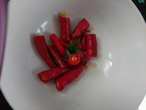 辣子豇豆的做法