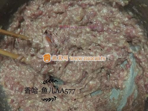 羊肉胡萝卜饺子的做法