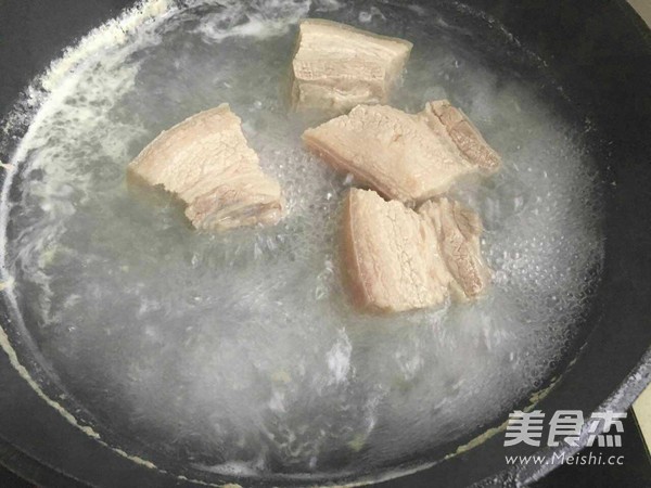 正宗毛氏红烧肉的做法