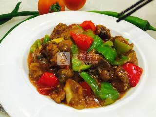酸甜排骨的做法步骤：15