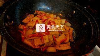 酱焖白豆腐干的做法步骤：16
