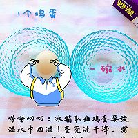 嫩滑鸡蛋羹的做法图解1