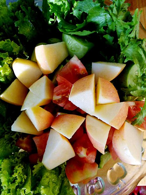 苹果醋果蔬沙拉的做法