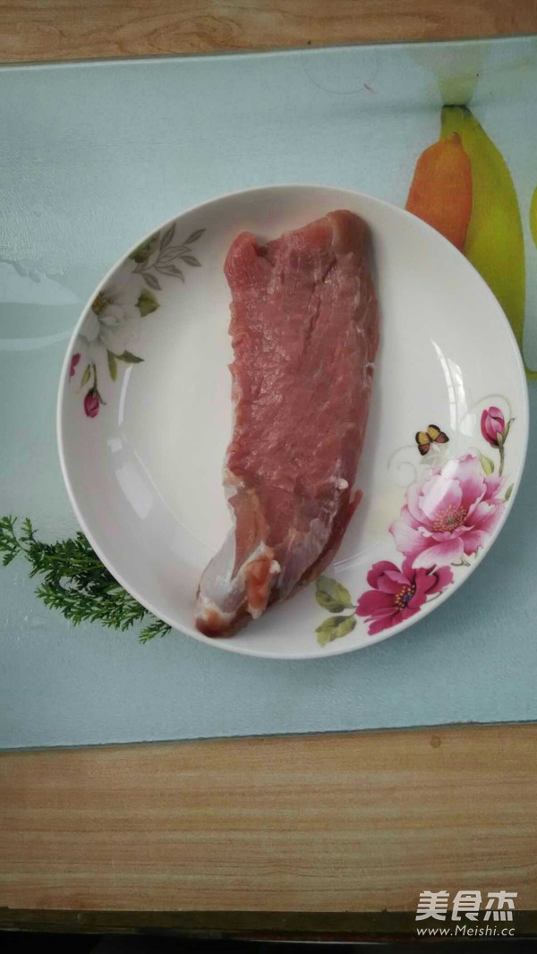 菠萝咕噜肉的做法