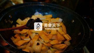 酱焖白豆腐干的做法步骤：14