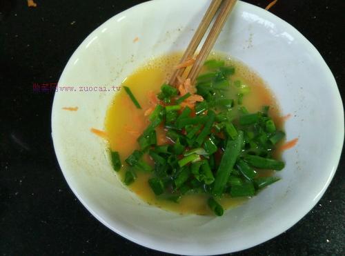 爱心鸡蛋饼的做法