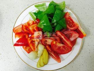 酸甜排骨的做法步骤：3