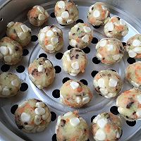 宝宝辅食杂蔬丸子的做法图解6