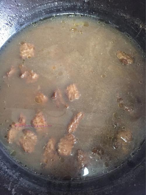 牛肉手擀面的做法