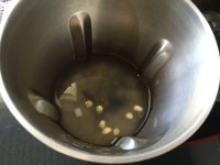 糯米莲藕豆浆的做法步骤4